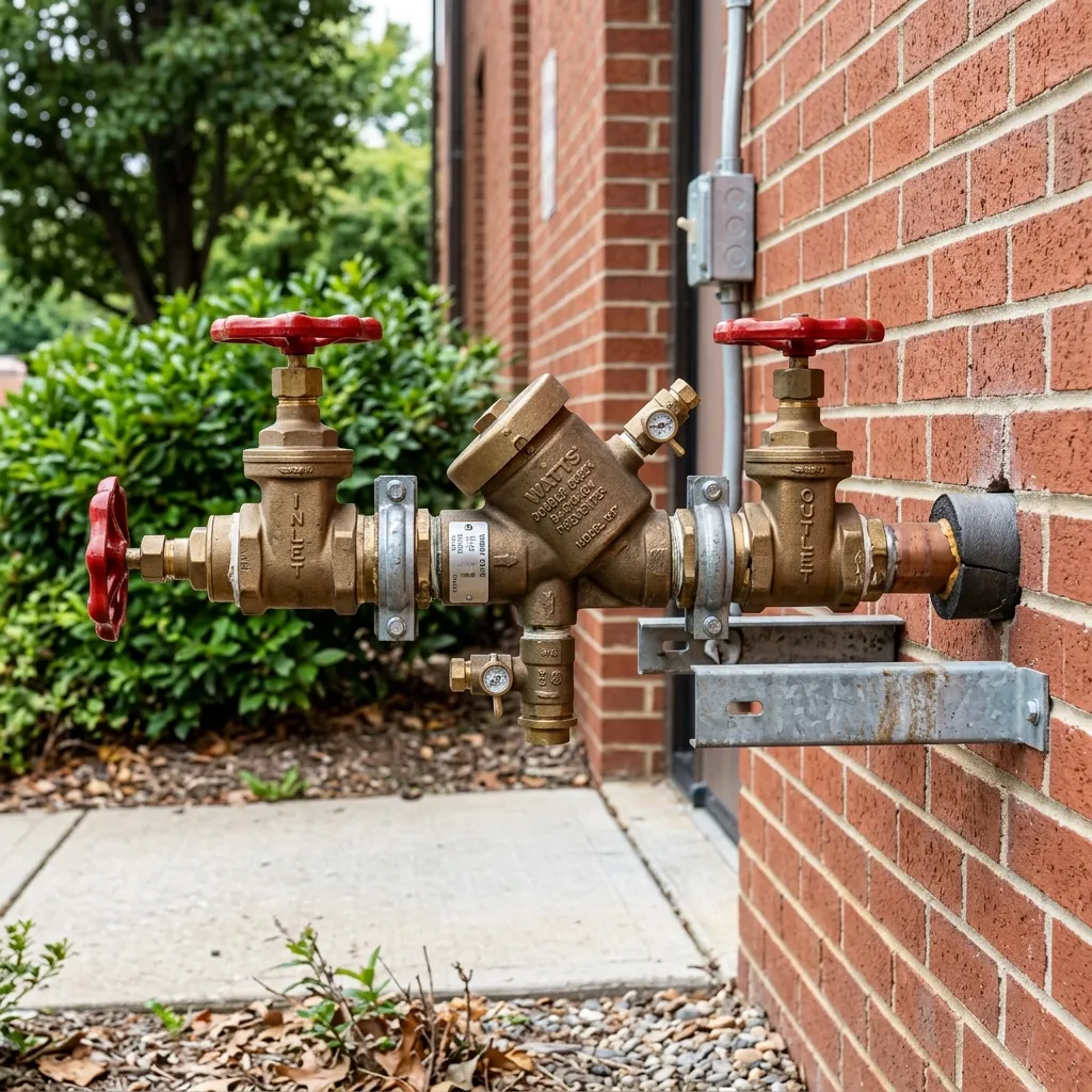 Backflow Prevention Plumber in Chattahoochee, FL
